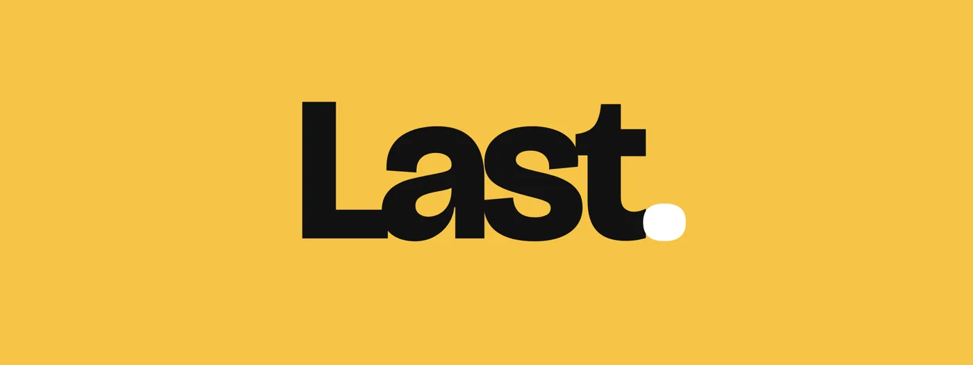 Last. wordmark
